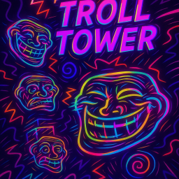 EASY TROLL TOWER🌇