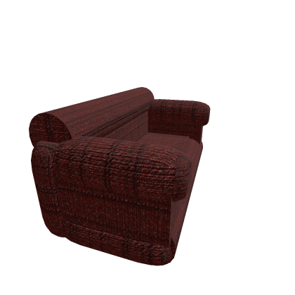 Retro-Style Couch