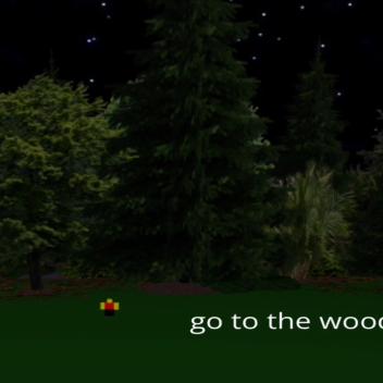 go the woods at 2am (in dev)