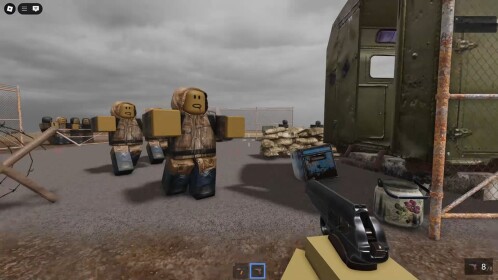 ⭐Stalkers vs Zombies