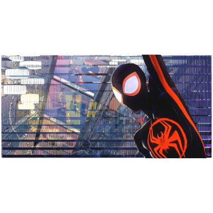 Polyester Miles Morales Spiderman Edit Roblox item