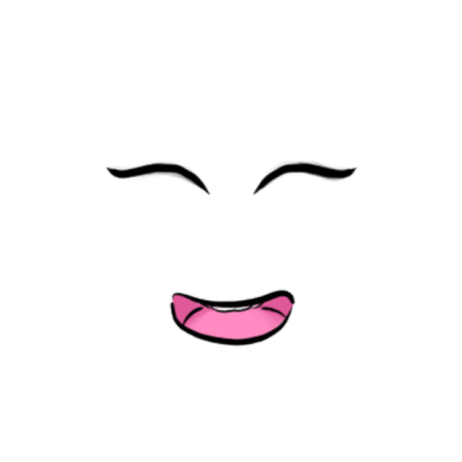 Cute Face Roblox decal