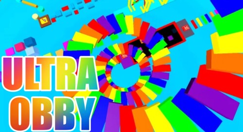 MEGA OBBY 1000 STAGES!!!