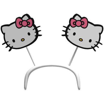 Pink Kitty Headband | Diwali Sparkler Addon