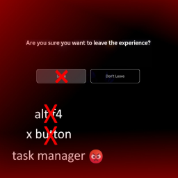 AntiLeave Hard Mode