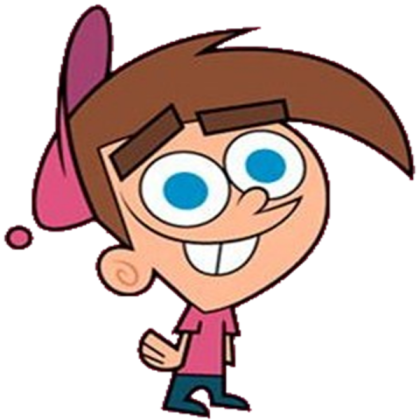 Transparent Timmy Turner Roblox decal