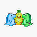 Pickle the dino saur