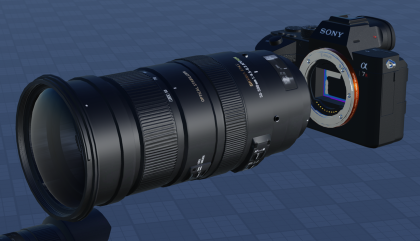 Sony A7R III Full-Frame Mirrorless Camera  preview 1