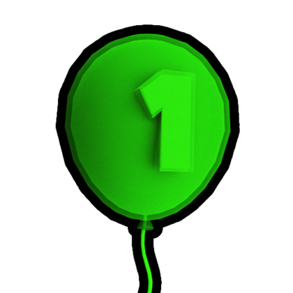 Toxic Anniversary Balloon