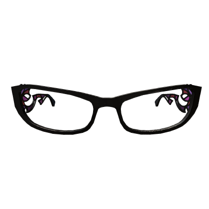 Roblox Item Cute Witch Pink Glasses 3.0