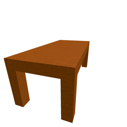 Troll Table Wooden (TTW)