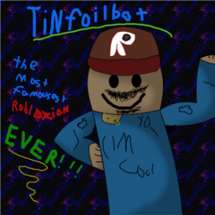 Tinfoilbot Drawing Roblox decal