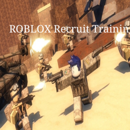 Roblox recruit training OFFICIAL TRAINING GROUND