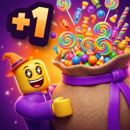 +1 Candy Per Click 🎃 icon