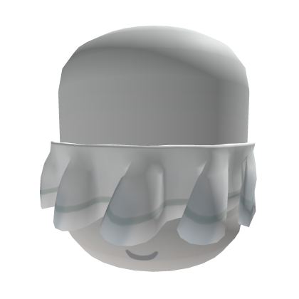 Doughael's smiling face mask Roblox item