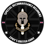 [-] SRR [-] Special Reconnaissance Regiment