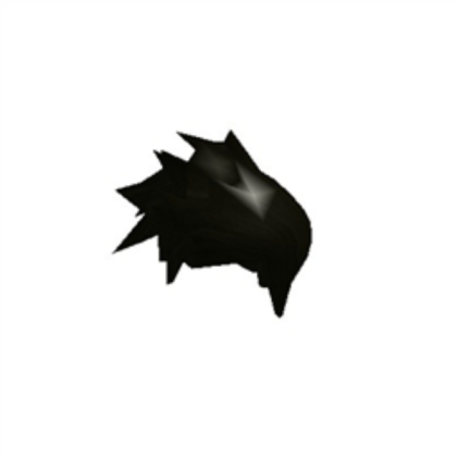beautiful hair black Roblox decal