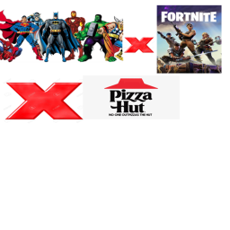 SUPER SUPERHERO X FORTNITE X PIZZAHUT TYCOON!!