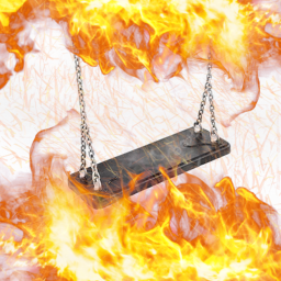 The swing of death