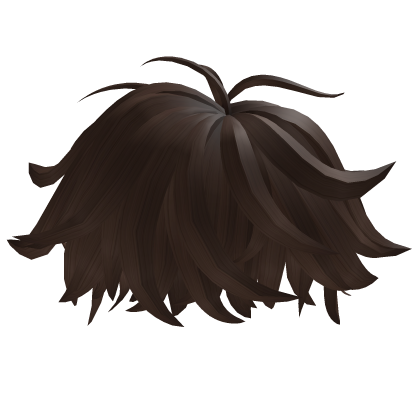 Brown Anime Boy Hair Roblox item