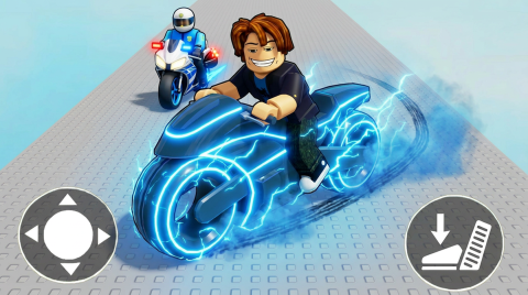 Script Nitro Highway Rider Wheelie Rush Burnout - +1 Speed Motorcycle Escape script preview