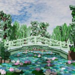 Monet's Garden at Giverny