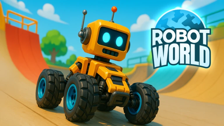 [UPDATE!] Robot World