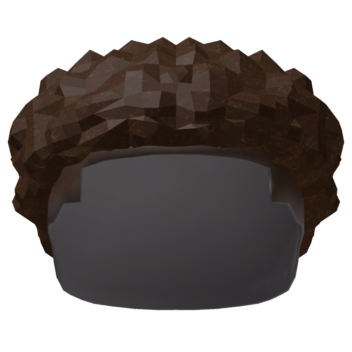 Taperd Hairline Spongey Fro