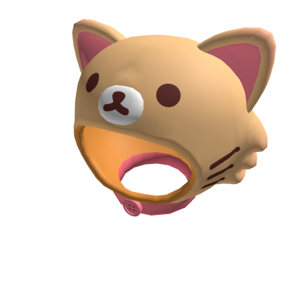 ‧˚꒰🐾୭ ˚. Capucha de Gatito Kawaii Naran Roblox item