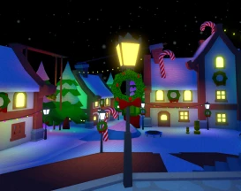 North Pole Roblox place thumbnail
