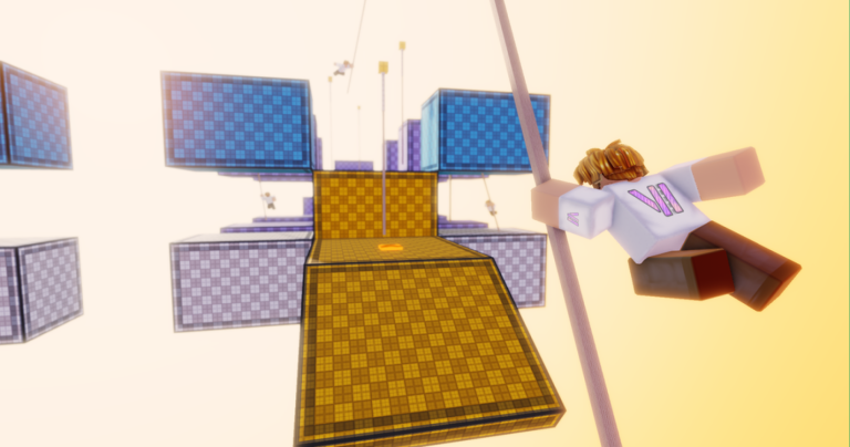 [W10] Rope Swing Obby screenshot 2