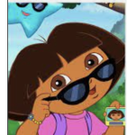 Dora so so cool