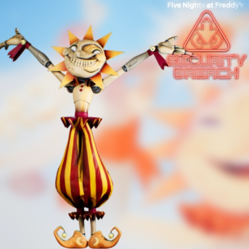 [SUPERSTAR DAYCARE] FNaF: Security Breach Roleplay official Roblox game thumbnail