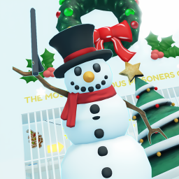 SNOWMAN'S PRISON RUN! (OBBY)