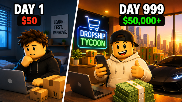 Dropshipping Tycoon