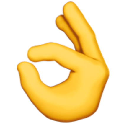 OK Emoji Roblox decal
