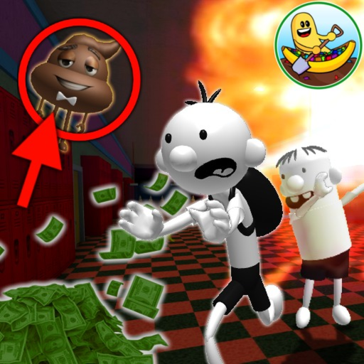 DITCH SCHOOL TO GET RICH!! Adventure Obby