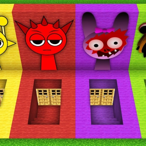 Sprunki Fun Elevator official Roblox game thumbnail