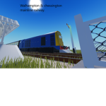 Wal hampton & chess ing ton mainline railway.