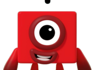 Wspinaj się na bloki liczbowe