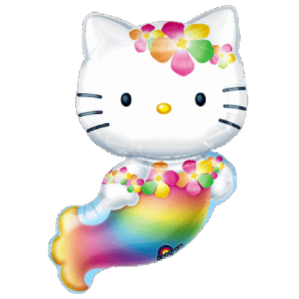 Hello kitty loud mermaid Roblox decal