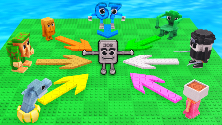 Brainrot Knockout! screenshot 1