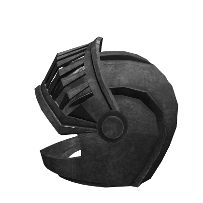 Grimm Black Souls Helmet - Opened Roblox item