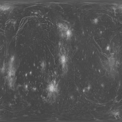 Ariel Texture Map