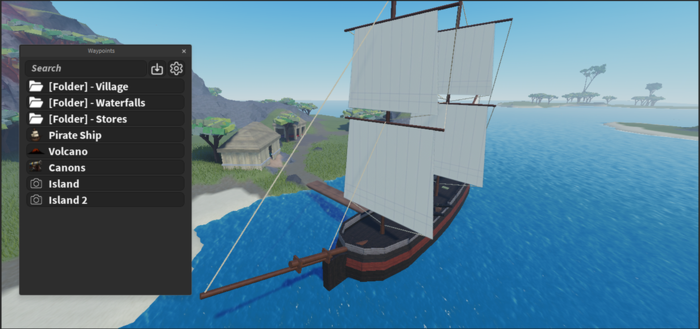 Camera Waypoints PRO preview 2