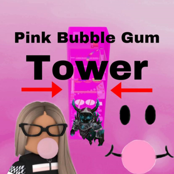 Pink Bubble Gum Tower (EASY)