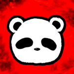 Sleepy panda gaming fans