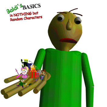 Baldi's Basics in nothing but random characters