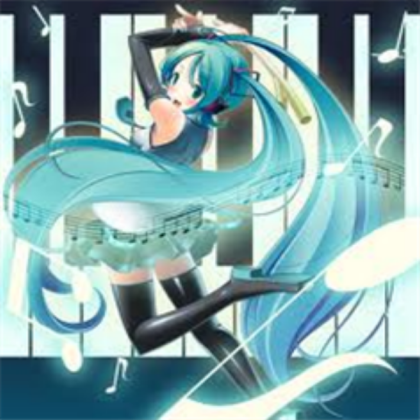 Miku_Music Roblox decal