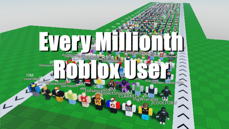 Every Millionth Roblox User screenshot 1